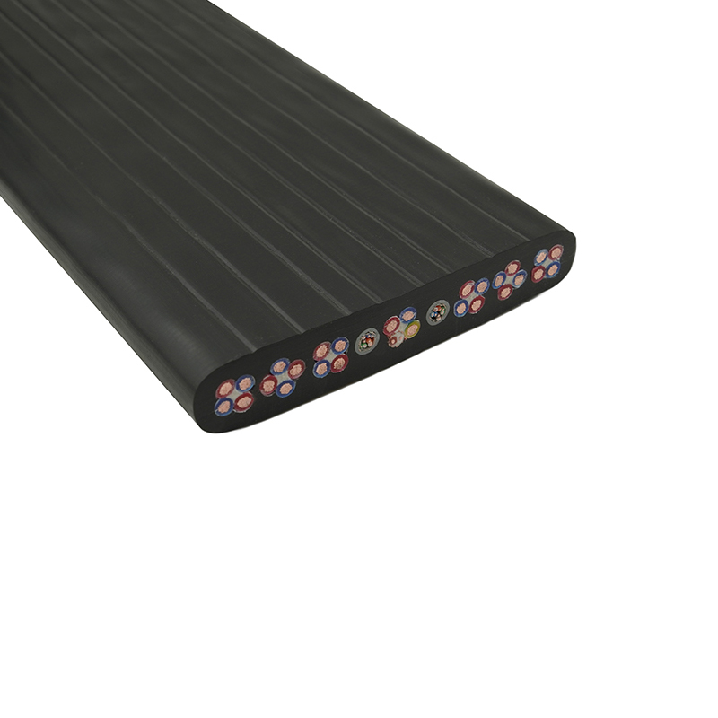 Podiumverlichting Geïntegreerde bediening Platte kabel