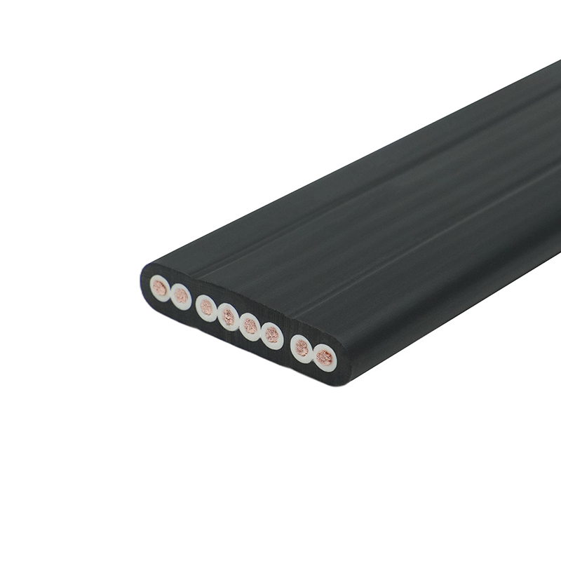 Platte High-Flex sleepkettingkabel