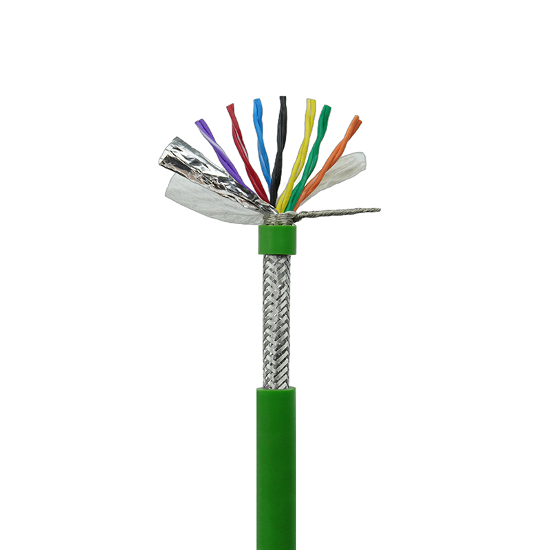 High-Flex afgeschermde servo-sleepkettingkabel