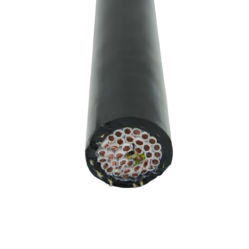 TPU Dual-Sheath waterdichte kraanhaspelkabel