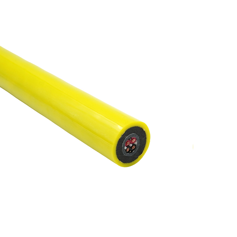 Drijvende kabel voor onderwaterdetectoren