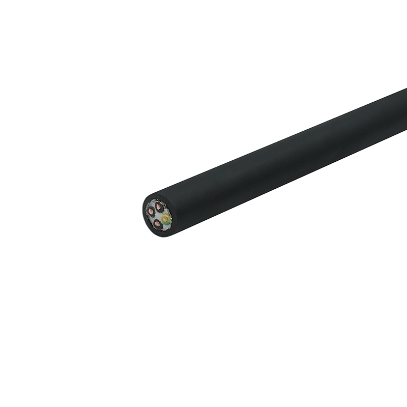 Flexibele afgeschermde, getwiste kabel met sleepketting