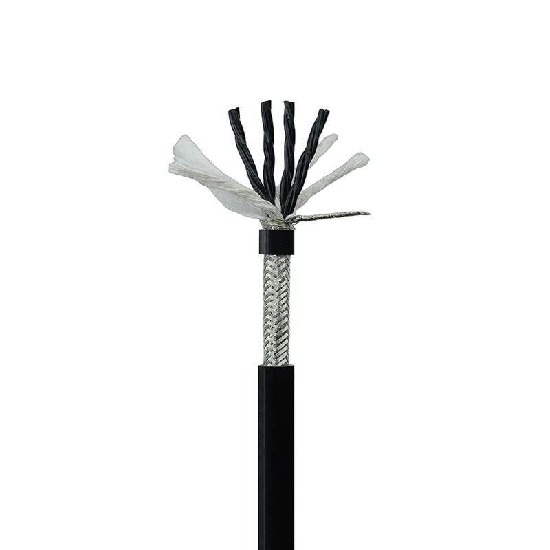 High-Flex polyurethaan afgeschermde sleepkettingkabel