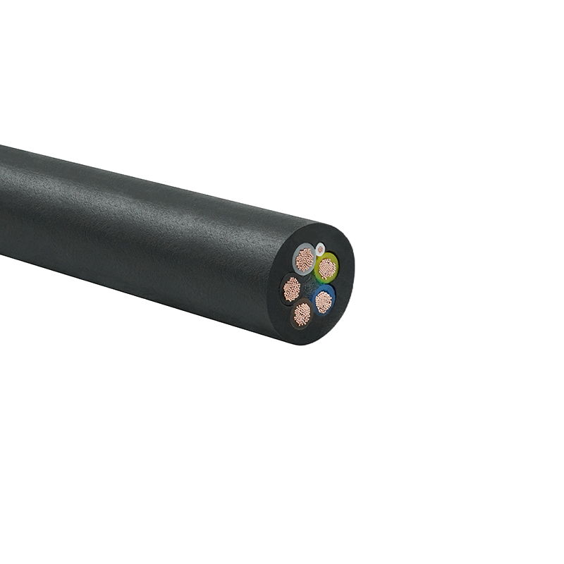 Hoogstroom EV-laadkabel voor laadpalen (5×6+1×0,5)