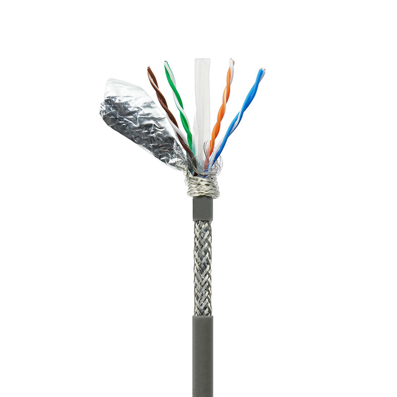 Categorie 6 afgeschermde twisted pair netwerkkabel