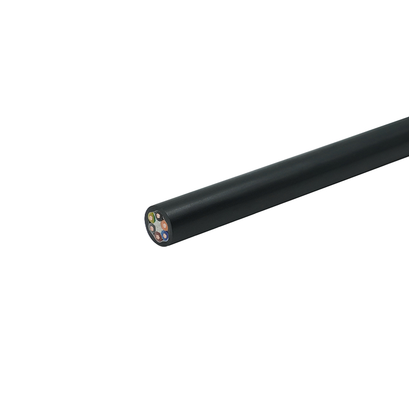 Koperen kern PVC geïsoleerde en omhulde flexibele kabel