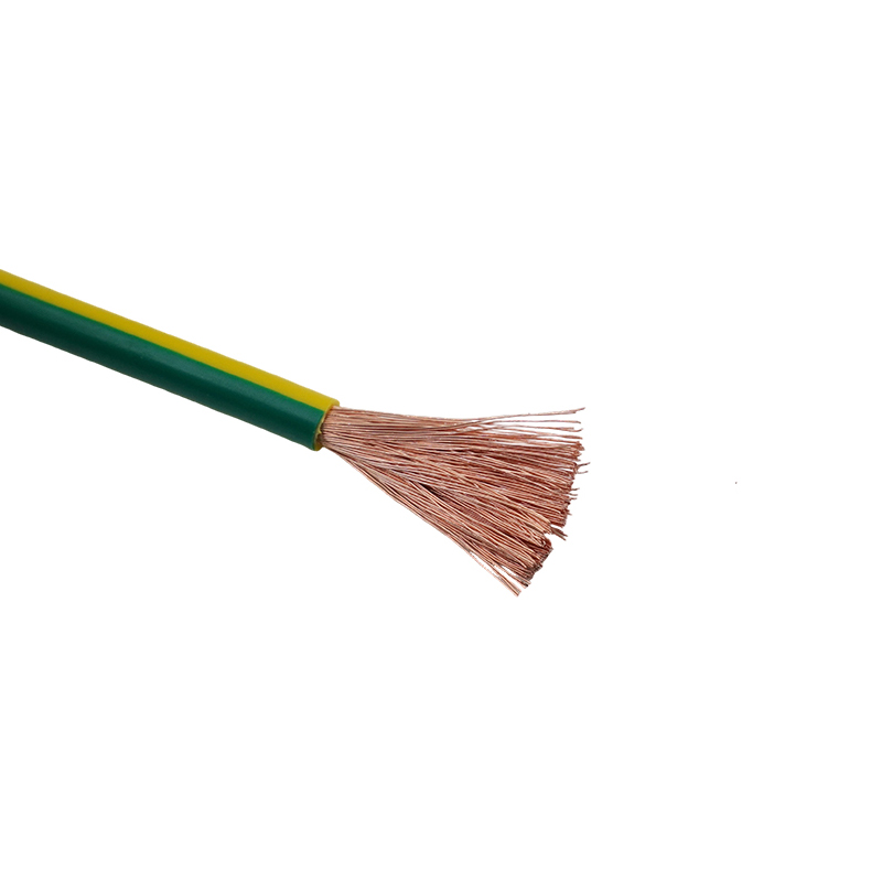 Koperen kern PVC geïsoleerde flexibele draad (H05VVC4V5-K 5G1.0)