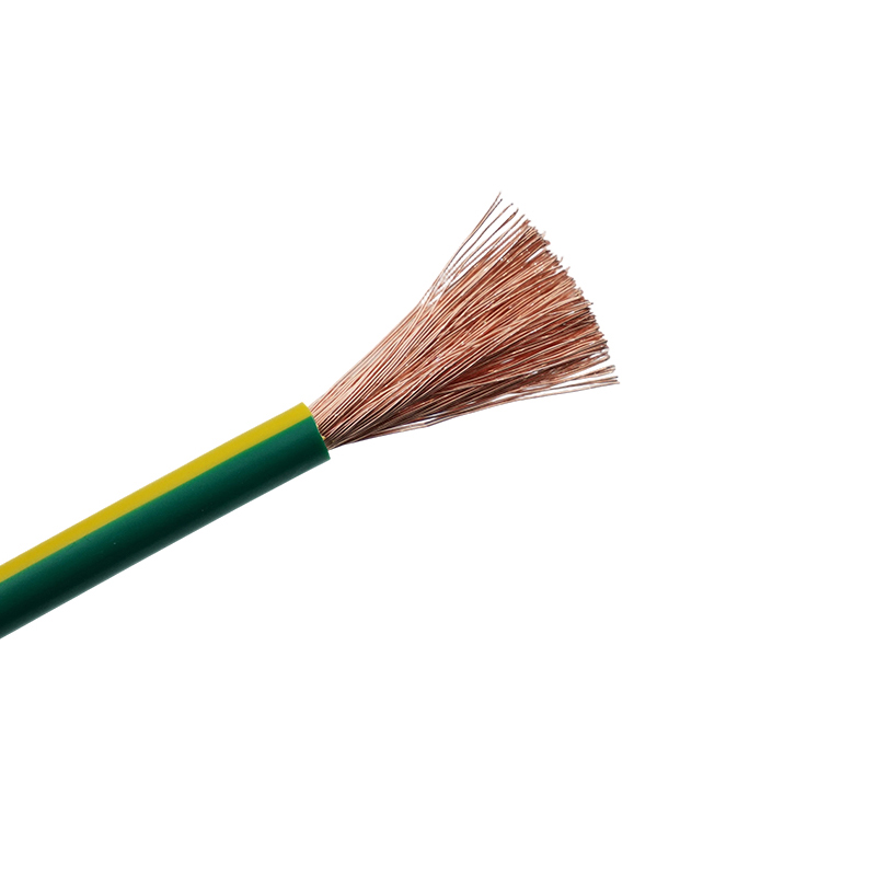 Koperen kern PVC geïsoleerde flexibele draad (H05VVC4V5-K 5G1.0)