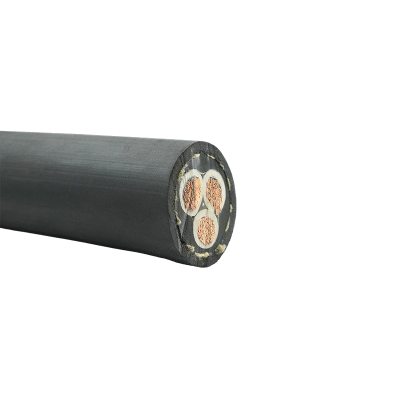 Robuuste oliebestendige rubberen flexibele kabel voor buitengebruik