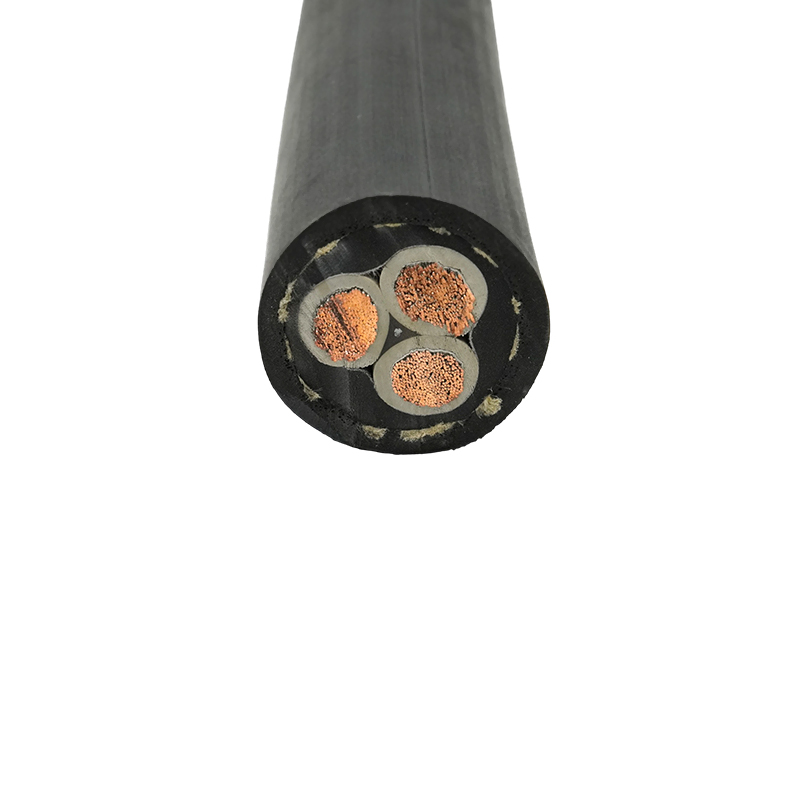 Robuuste oliebestendige rubberen flexibele kabel voor buitengebruik