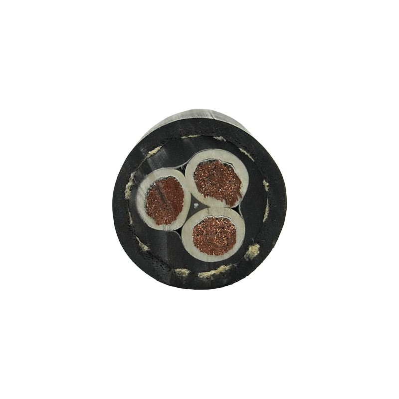 Robuuste oliebestendige rubberen flexibele kabel voor buitengebruik