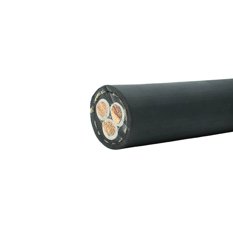 Robuuste oliebestendige rubberen flexibele kabel voor buitengebruik