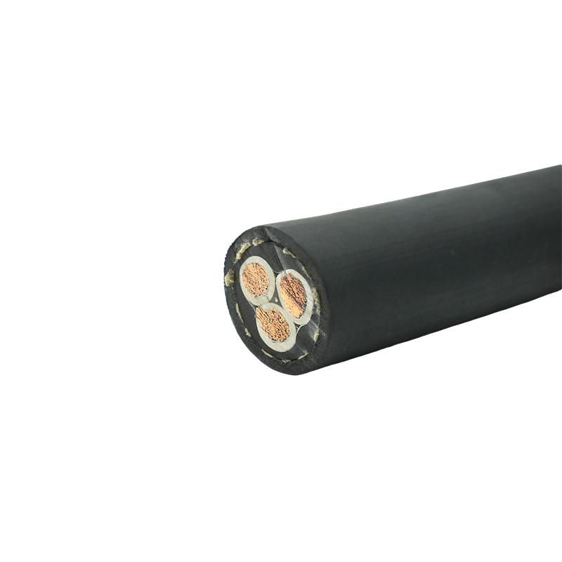 Robuuste oliebestendige rubberen flexibele kabel voor buitengebruik