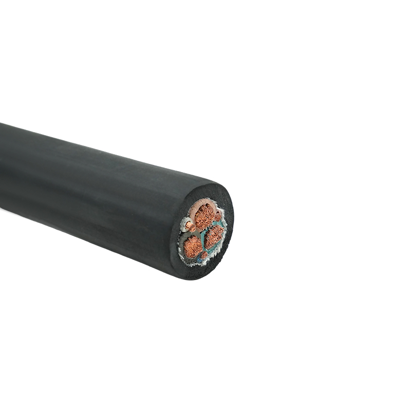 Middelzware rubberen flexibele kabel