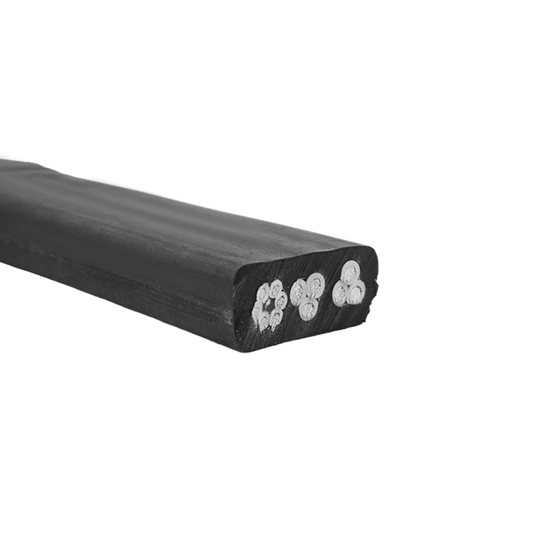 Medium platte algemene rubberen kabel