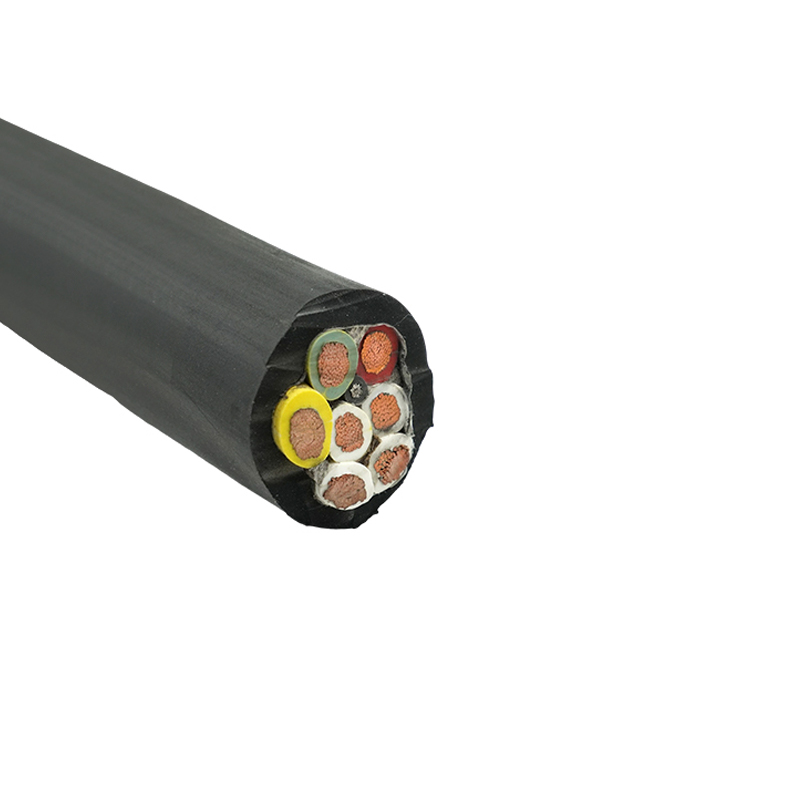 Siliconenrubber geïsoleerde robuuste flexibele kabel