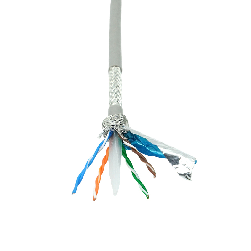 Categorie 6 afgeschermde twisted pair netwerkkabel