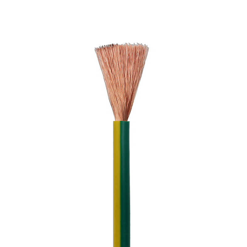 Koperen kern PVC geïsoleerde flexibele draad (H05VVC4V5-K 5G1.0)